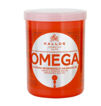 Kallos Omega Rich Repair Маска для волос 1000 ml (5998889511524)