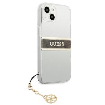Guess GUHCP13SKB4GBR Aizsargapvalks priekš iPhone 13 mini 5,4