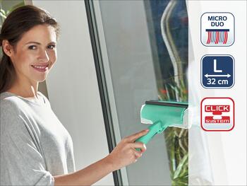 Leifheit Window & Frame Cleaner Стеклоочиститель (1051320)