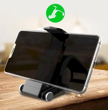 iPega XBS005 Retractable Phone Holder Автомобильный держатель для Xbox Series X Controller (PG-XBS005)