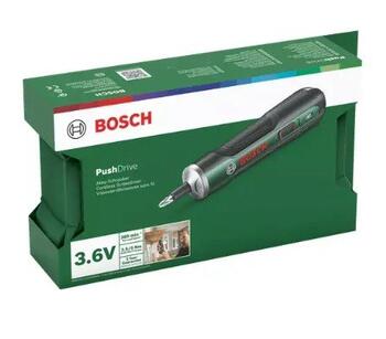 Bosch PushDrive Kompakts akumulatora skrūvgriezis (06039C6002)