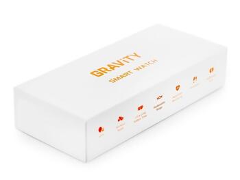 Smartwatch Gravity GT13-1 Смарт-часы / чёрный (GT13-1)