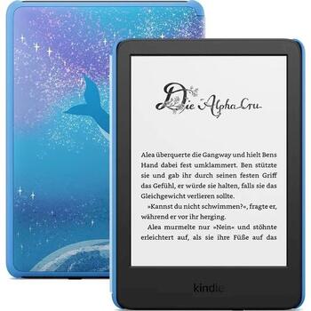 Amazon Kindle Kids 2024 11th Gen Электронная книга 16GB / Space whale (B0CP324VS4)