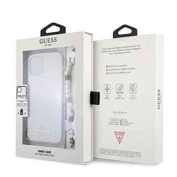 Guess GUHCP12MKPSWH Защитный чехол для iPhone 12/12 Pro 6,1