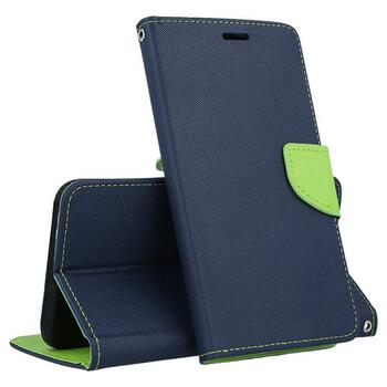 Mocco Fancy Book Case Grāmatveida Maks Telefonam Samsung Galaxy A42 5G Zils - Zaļš (MO-FN-SA-A425G-BL/GE)