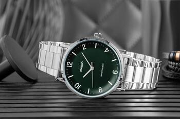 Casio MTP-VT03D-3B Rokas pulkstenis (MTP-VT03D-3BDF)