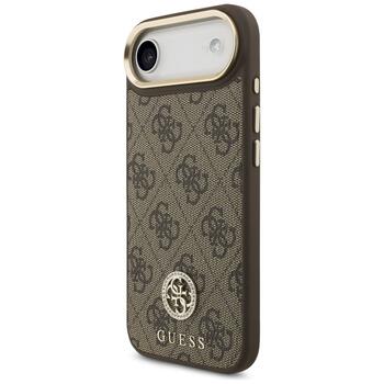 Guess 4G Strass Logo MagSafe Защитный чехол для iPhone Air / коричневый (GUHMP17MP4GRMDEW)