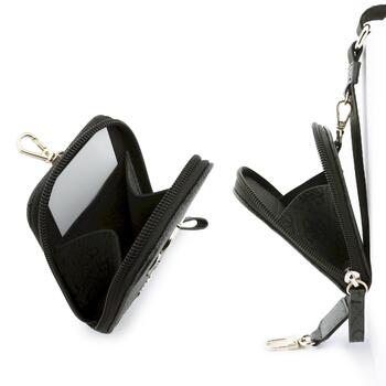 Guess 4G Stripes Сумка Для Телефона Black (GUUCNKP4DGMK)