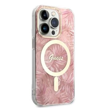 Guess Set GUBPP14LHJEACSP Case+Charger Защитный чехол iPhone 14 Pro 6,1