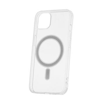 Mocco Anti Shock 1.5 mm MagSafe Aizmugurējais Silikona Apvalks Priekš Apple iPhone 14 Plus (MC-ANSHOCK-MS-IPH14PL-TR)
