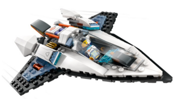 LEGO City 60430 Interstellar Spaceship Konstruktors (60430)