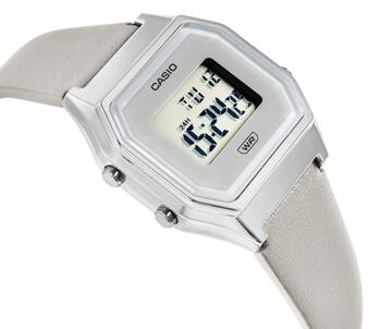 CASIO LA680WEL-8EF Sieviešu pulkstenis (LA680WEL-8EF)