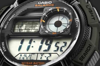CASIO AE-1000W-3AVDF Vīriešu pulkstenis (CA0168)