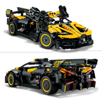LEGO 42151 Technic Bugatti Bolide Konstruktors (42151)