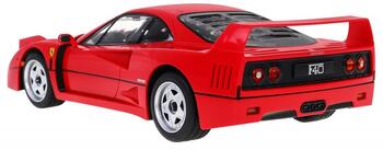 Rastar Автомобиль Ferrari F40 1:14 / 2,4 ГГц / 2WD / Красный (ZRC.78700.CR)