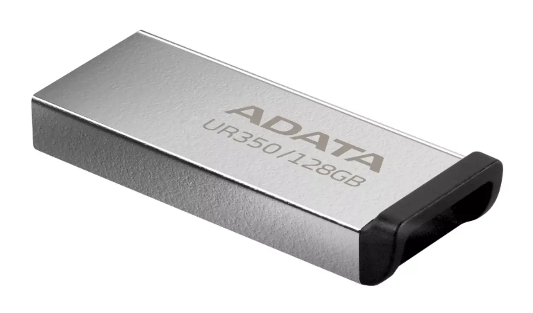 Adata UR350 USB 3.2 Gen 1 Zibatmiņa 128GB (UR350-128G-RSR/BK)