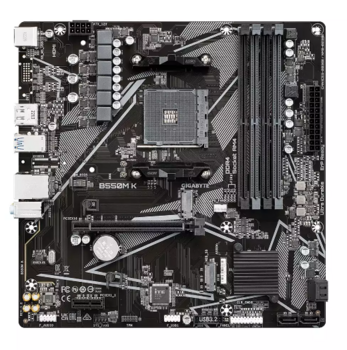 Gigabyte B550M K Mātesplate (B550M-K)