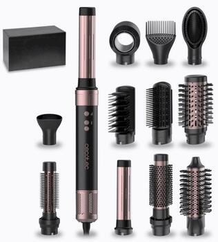 Cecotec Bamba CeramicCare 12in1 AirGlam Matu veidotājs 1400W (8435484002486)