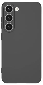 Mocco Ultra Slim Soft Matte 0.3 mm Матовый Силиконовый чехол для Samsung Galaxy A34 5G Черный (MO-SO-MA-SA-A34-BK)