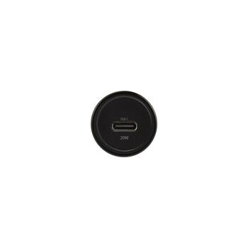 Maxlife MXCC-04 PD QC Automašīnas Lādētājs 1x USB-C / 20W (OEM0400334)