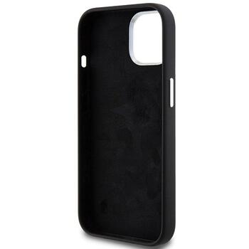 BMW BMHMP15SSILBK2 Aizmugurējais Apvalks Priekš Apple iPhone 15 / 14 / 13 (BMHMP15SSILBK2)
