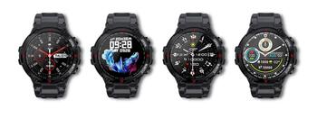 GIEWONT Smartwatch Смарт-часы GW430-1 / чёрный (GW430-1)