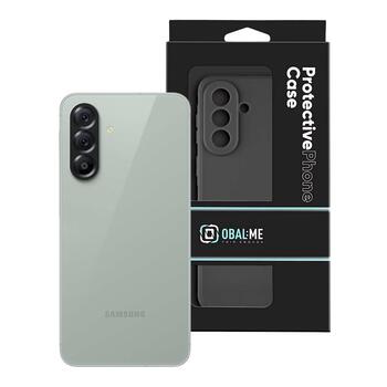 OBAL:ME Matte TPU Cover Aizsargapvalks priekš Samsung Galaxy A57 5G / melns (57983129937)