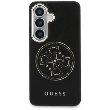 Case Guess Perforated Logo MagSafe Защитный чехол для Samsung Galaxy S26 / чёрный (GUHMS26S5PG4SRGK)