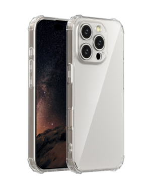 Mocco Anti Shock 1.5 mm Силиконовый чехол для Apple iPhone 16 Pro Max (MO-ANSH-IPH-16PM)