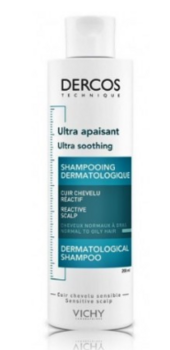 Vichy Dercos Ultra Шампунь без сульфатов 200 ml (3337875485128)