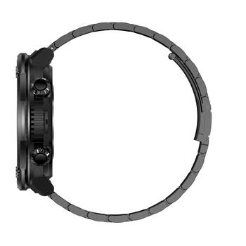 Smartwatch Gravity GT21-1 Силиконовый ремешок для смарт-часов / чёрный (GT21-1)