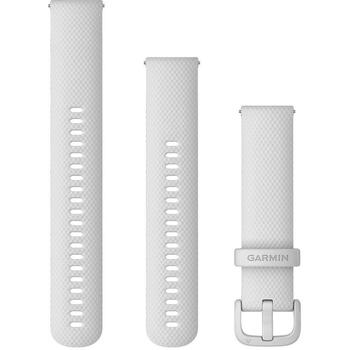 Garmin Quick Release 20mm Watch Strap Ремешок для Garmin Venu Sq / белый (010-13021-01)