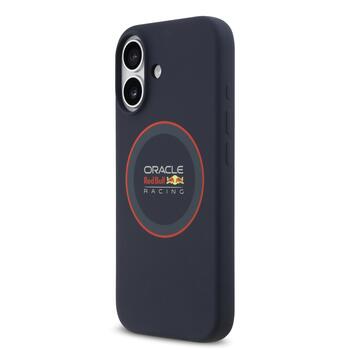 Red Bull Silicone Red Ring MagSafe Case Чехол для Apple iPhone 17 (RBHMP17S24SIILVR)