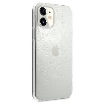 Guess GUHCP12S3D4GTR 4G 3D Pattern Collection Защитный чехол для iPhone 12 mini 5,4