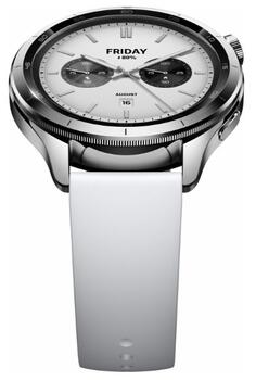 Xiaomi Watch S4 Умные часы 47mm Silver (BHR9197GL)