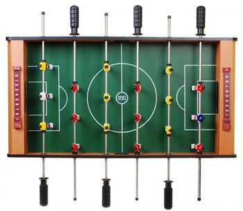 RoGer Saliekamais futbola galds 69 cm x 37 cm x 65.5 cm (ZGR.628B)