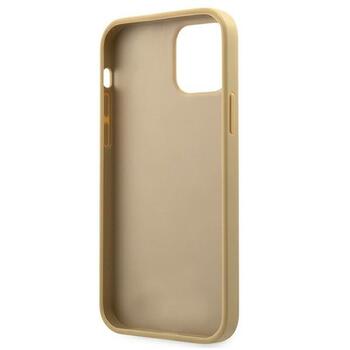 Guess GUHCP12SPUVQTMLBE V-Quilted Collection Aizsargapvalks priekš iPhone 12 mini 5,4