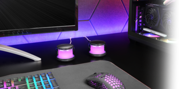 Mars Gaming MSAURA USB DSP Стереосистема для ПК 15W / RGB / Bluetooth 5.3 (MSAURA)