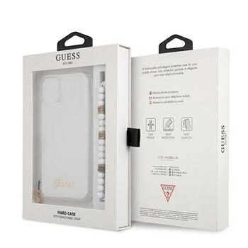 Guess GUHCP13SKPSWH Защитный чехол для iPhone 13 mini 5,4