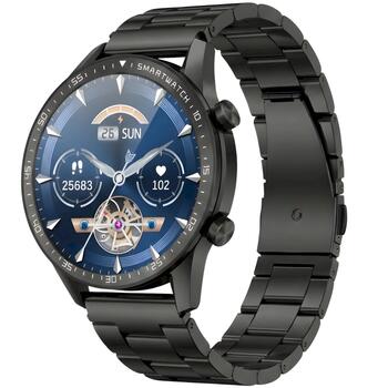 Smartwatch Gravity Ремешок для умных часов / чёрный (GT10-1)
