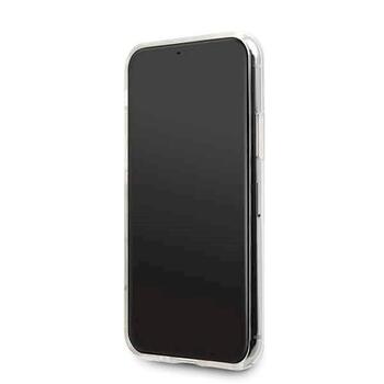 Guess GUHCN58PCUGLPI 4G Circle Glitter Защитный чехол для iPhone 11 Pro / розовый (GUHCN58PCUGLPI)