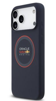 Red Bull Silicone Red Ring MagSafe Case Чехол для Apple iPhone 17 Pro Max (RBHMP17X24SIILVR)