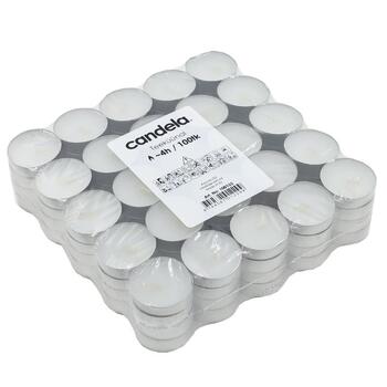 Candela Tējas Sveces 100gab (24100155)