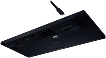 Razer BlackWidow V4 Low-Profile HyperSpeed Mehāniskā Tastatūra US (RZ03-05270100-R3M1)
