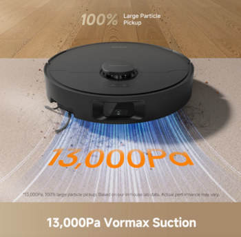 Dreame D20 Pro Plus Робот-пылесос (RLD43SD-BLK)