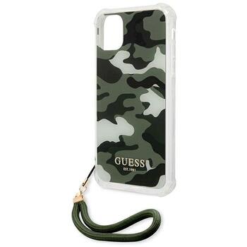 Guess GUHCN61KSARKA Camo Collection Защитный чехол для iPhone 11 6,1