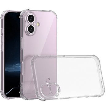 Mocco Anti Shock 1.5 mm Силиконовый чехол для Apple iPhone 16 (MO-ANSH-IPH-16)