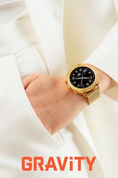 Smartwatch Gravity Ремешок и браслет GT5-4 / золотой (GT5-4)