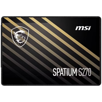 MSI Spatium S270 Cietais disks 480GB (S78-440E350-P83)