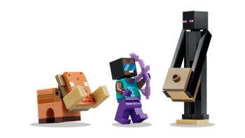 LEGO 21584 Minecraft Adventure Through the Nether Konstruktoru komplekts (21584)